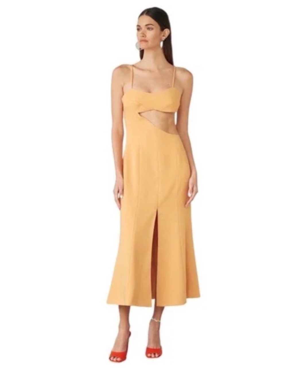 Atoir x Revolve | Cutout Midi The Laura Dress
